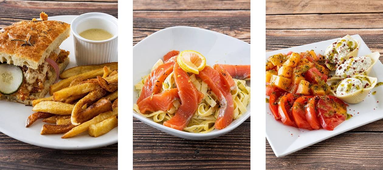 La carte - Nonna Lydie - Restaurant italien à Bordeaux