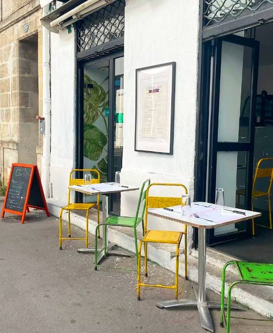 Le restaurant - Nonna Lydie - Restaurants italiens Bordeaux